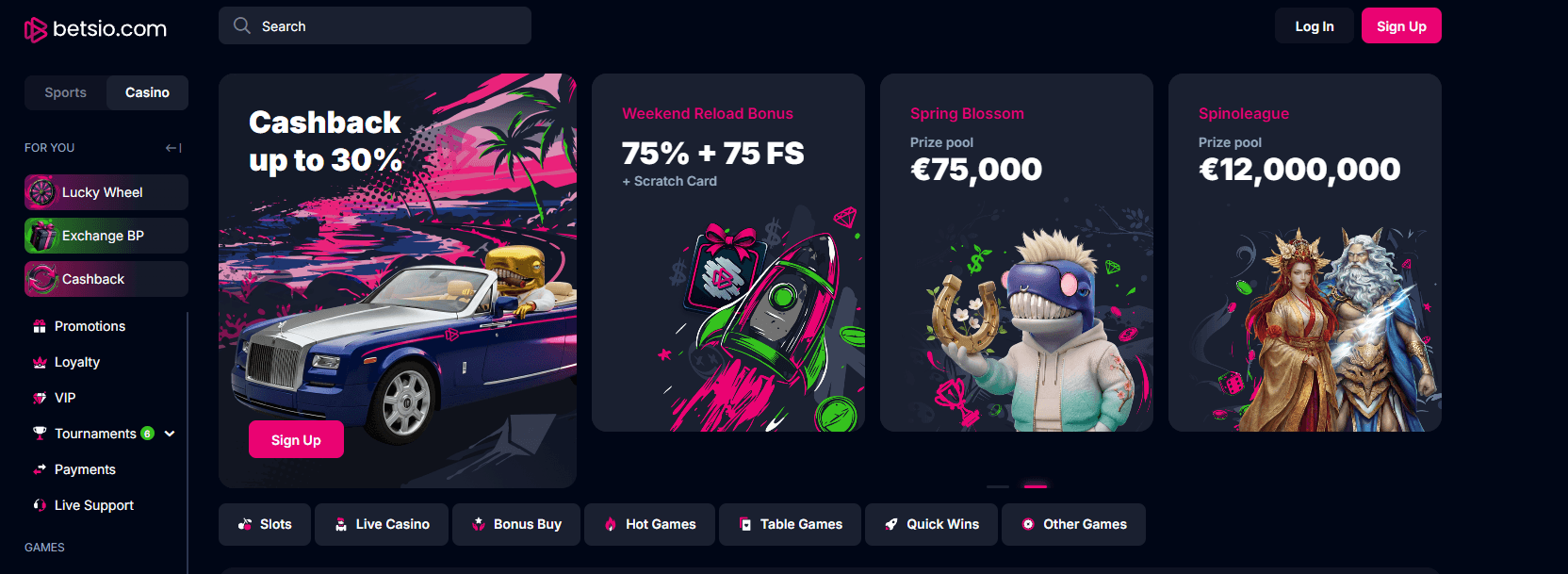 Betsio Casino